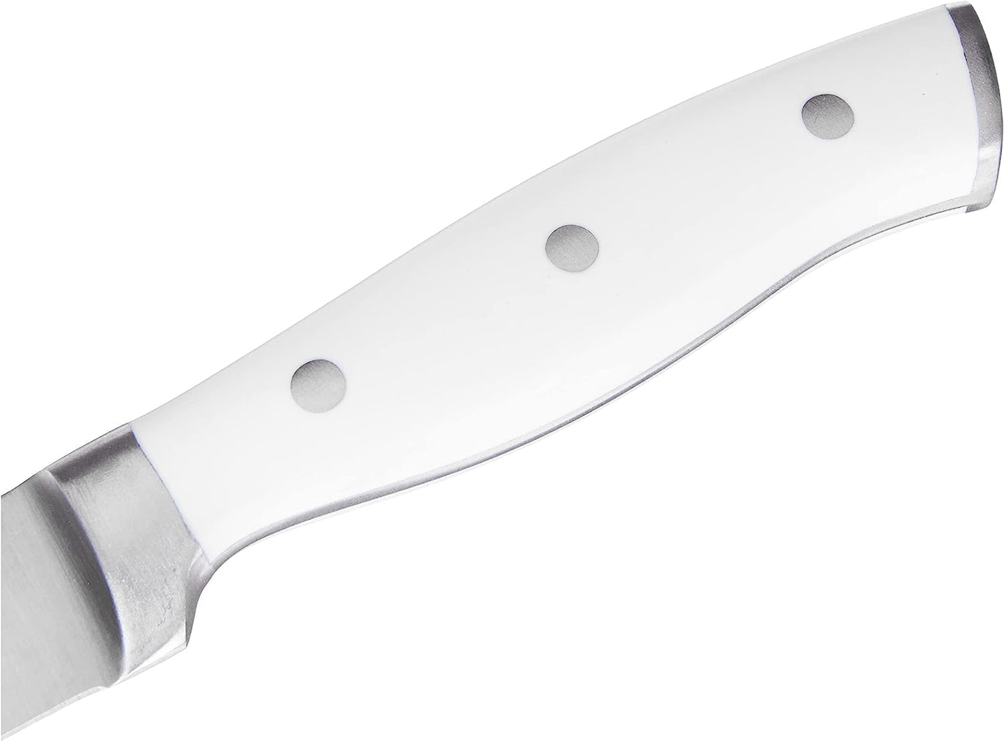 HENCKELS Forged Accent Razor-Sharp 2-pc Carving Knife Set, White Handle, German Engineered Informed by 100+ Years of Mastery
