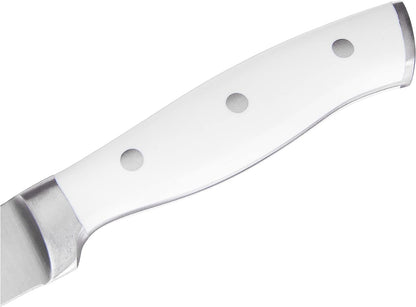 HENCKELS Forged Accent Razor-Sharp 2-pc Carving Knife Set, White Handle, German Engineered Informed by 100+ Years of Mastery