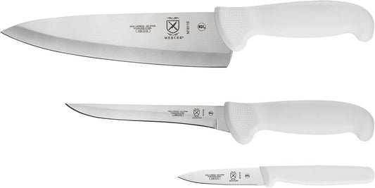 Mercer Culinary Ultimate White, 6 inch Curved Boning Knife