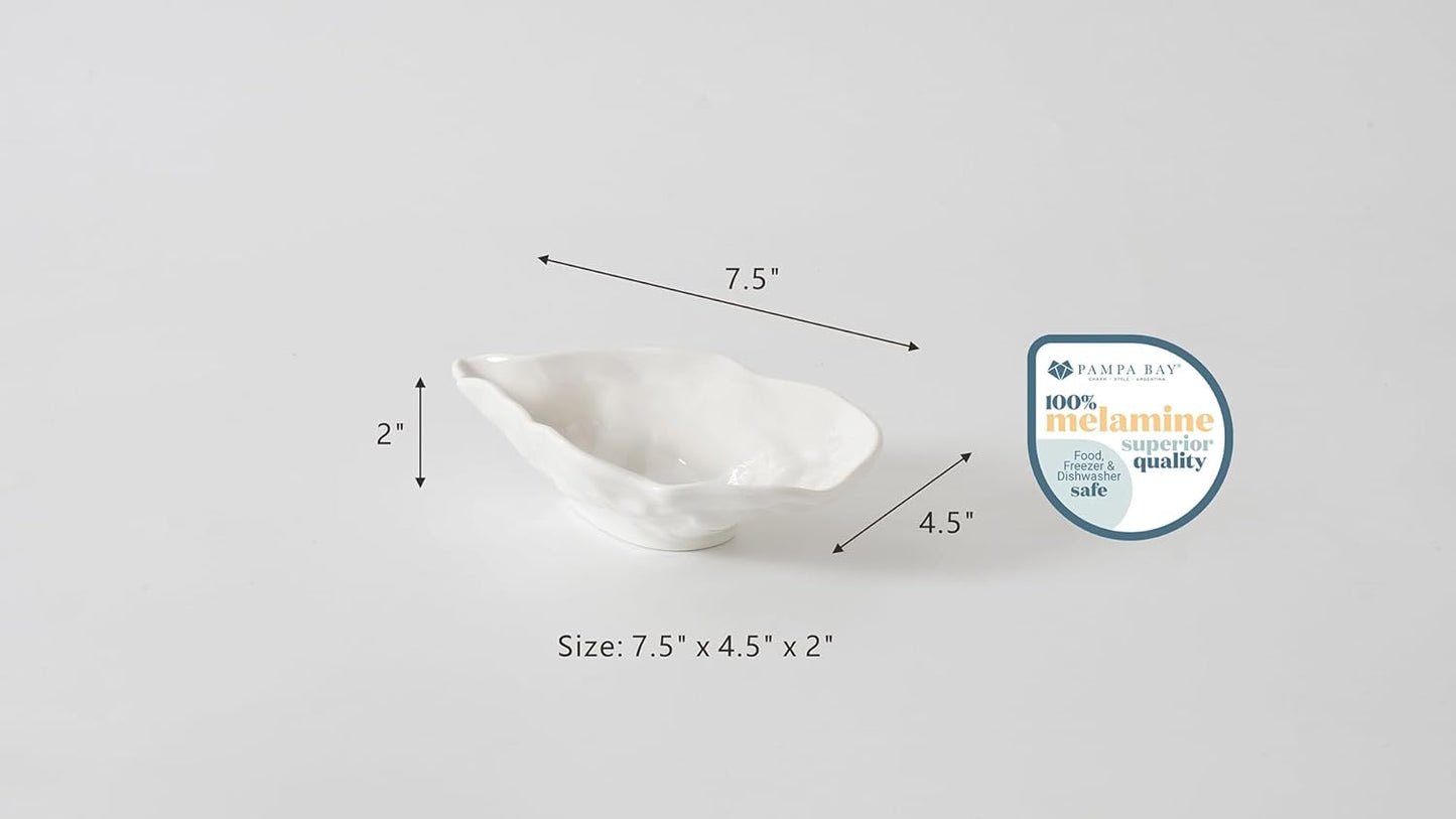 Pampa Bay Large Oyster Bowl, Waves, Kitchen, Gift