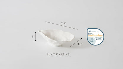 Pampa Bay Large Oyster Bowl, Waves, Kitchen, Gift