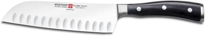 WÜSTHOF Classic IKON 5" Hollow Edge Santoku Knife