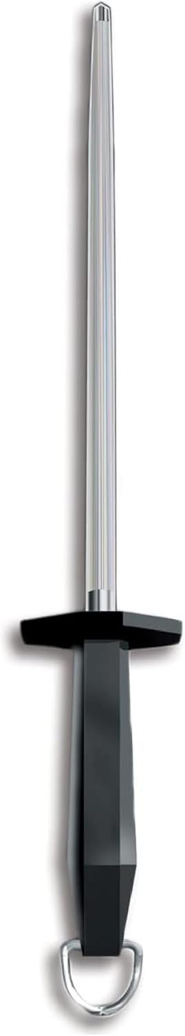 Victorinox Swiss Army Cutlery Swiss Classic Fibrox Honing Steel, 10-Inch, Multicolor (6.8002.US1)