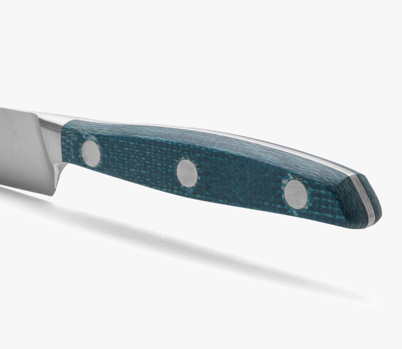 Arcos Forged Paring Knife 4 Inch Stainless Steel. Sharp Kitchen Knife for Peeling Fruits and Vegetables. Ergonomic Polyoxymethylene Handle and 100mm Blade. Series Manhattan. Color Black