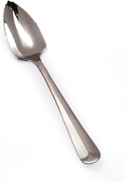 RSVP International Endurance Grapefruit Tool Collection Stainless Steel, Dishwasher Safe, Double Knife
