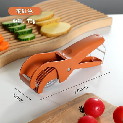Multi-functional Kitchen Slicer, Fruit and Vegetable Chopper, Egg and Ham Cutter