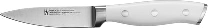 HENCKELS Forged Premio 3-inch Paring Knife, Black/Stainless Steel