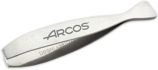 ARCOS Fish Pincer 4 Inch Nitrum Stainless Steel. Series Gadgets. Remove almost any fish bone when preparing fish in fillet or other variations. Color Grey.