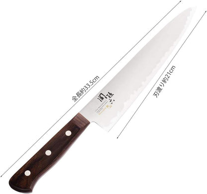 Kai kai institutions Magoroku kitchen knife Petty knife 120mm Momoyama AE-5150