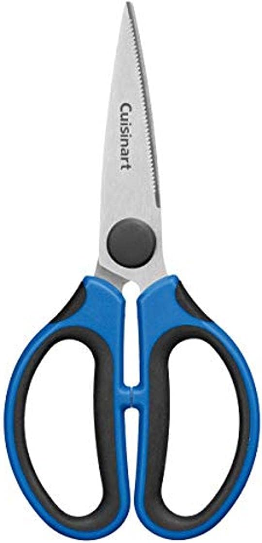 Cuisinart C77-2PSHR8B7R Classic Shears 2-Piece Set, 8" Black and 7" Red