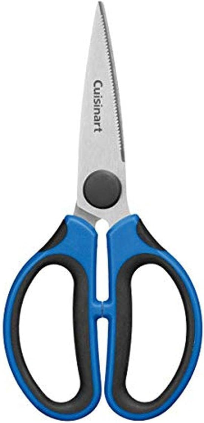 Cuisinart C77-2PSHR8B7R Classic Shears 2-Piece Set, 8" Black and 7" Red
