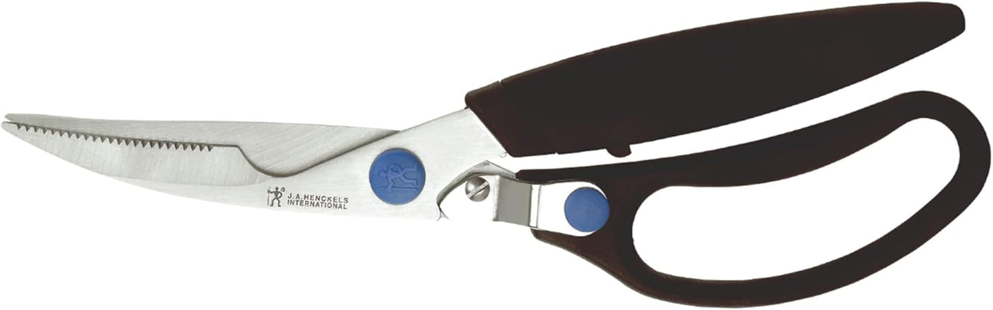 Henckels Kitchen Shears for Herbs, 2-pc, Dishwasher Safe, Heavy Duty, Stainless Steel, Take A Part Shears