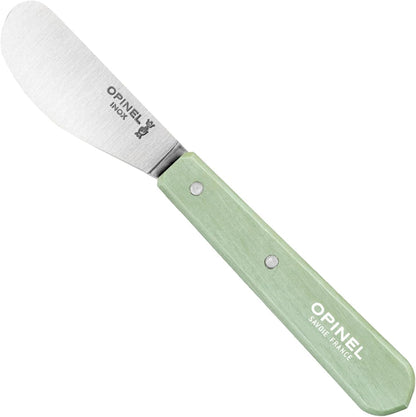OPINEL Essential No.117 Spreading + Butter Knife, Painted Hornbeam Wood Handles, Made in France (Natural)