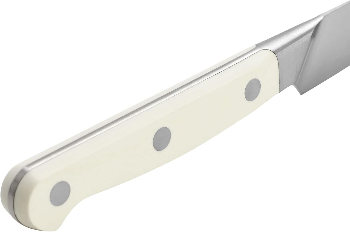 ZWILLING Pro Le Blanc 9-inch Z15 Serrated Bread Knife