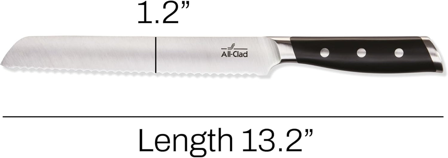 All-Clad Forged Knives, Bread Knife, 8 inch