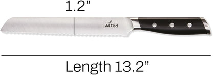 All-Clad Forged Knives, Bread Knife, 8 inch