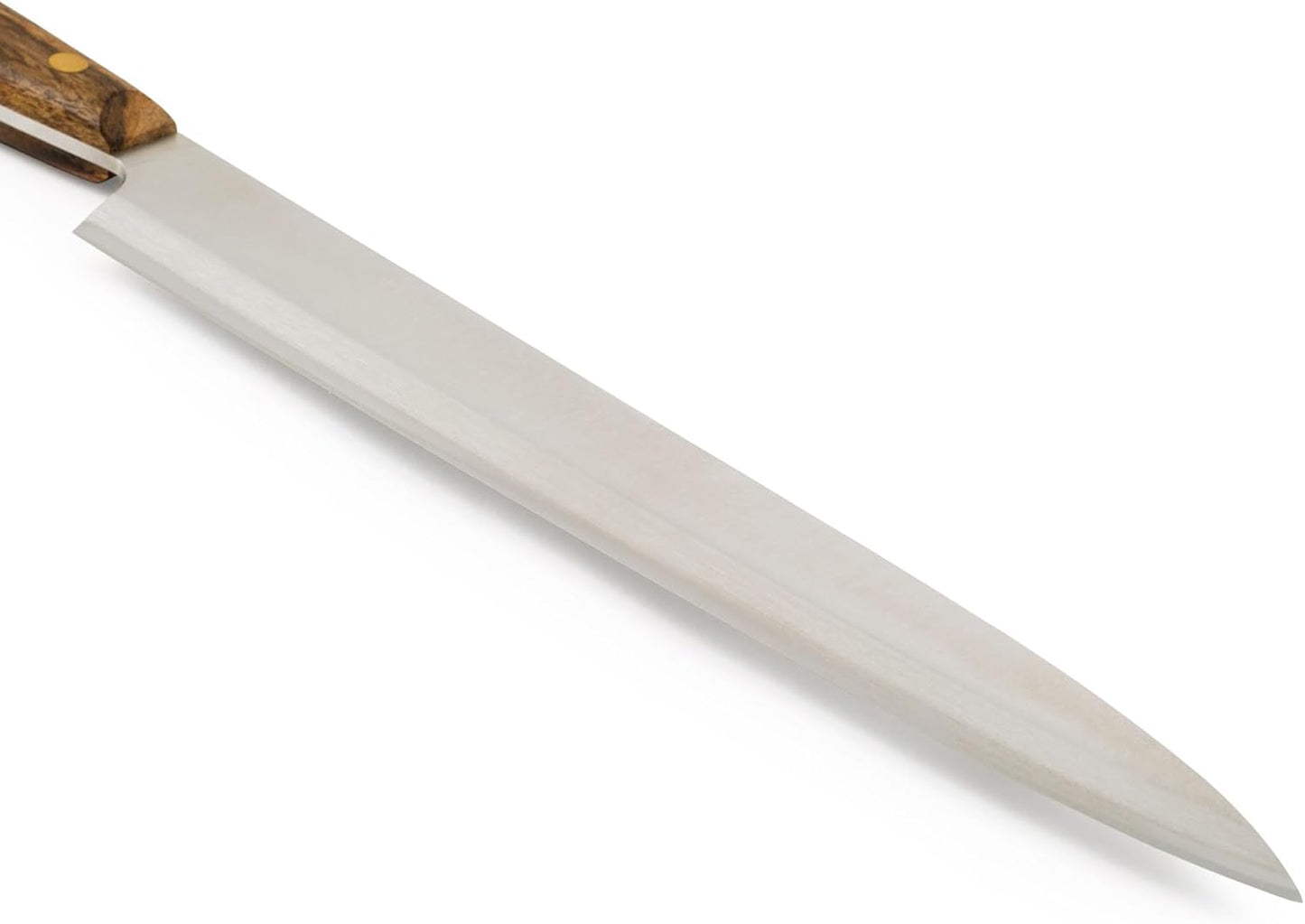 Arcos Deba Knife 7 Inch Stainless Steel. Japanese Kitchen Knife for Fish, Meat and Vegetables. Ovengkol Wood Handle 100% natural FSC and 170mm Blade. Series Nordika. Color Brown.