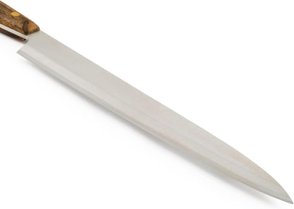 Arcos Deba Knife 7 Inch Stainless Steel. Japanese Kitchen Knife for Fish, Meat and Vegetables. Ovengkol Wood Handle 100% natural FSC and 170mm Blade. Series Nordika. Color Brown.