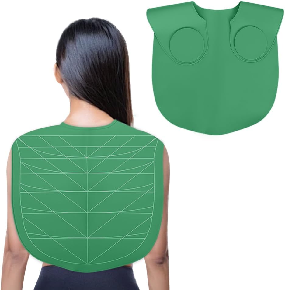 Silicone Hair Cutting Guide Collar - Waterproof Cutting Mat for Hair Stylist - Hair Cutting Cape