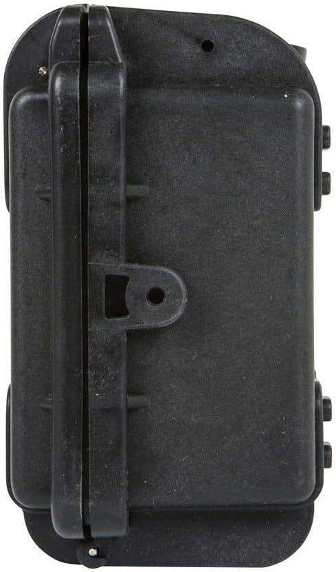 Monoprice Weatherproof/Shockproof Hard Case - Black Ip67 Level Dust and Water Protection Up to 1 Meter Depth with Customizable Foam, 10" x 9" x 7", 6.6 Liter