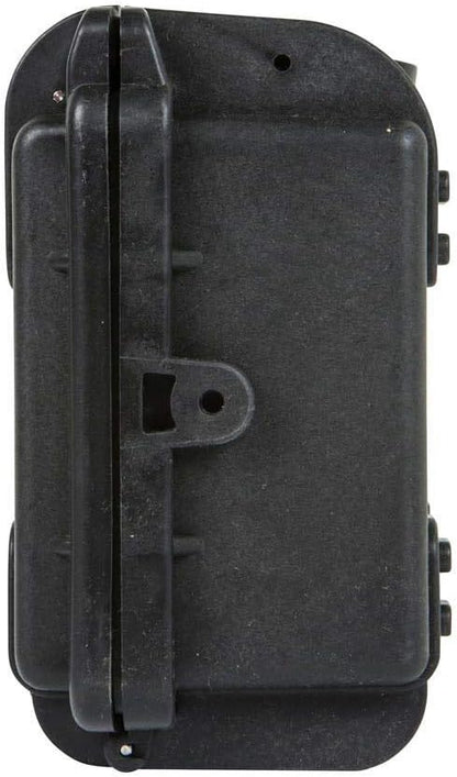 Monoprice Weatherproof/Shockproof Hard Case - Black Ip67 Level Dust and Water Protection Up to 1 Meter Depth with Customizable Foam, 10" x 9" x 7", 6.6 Liter