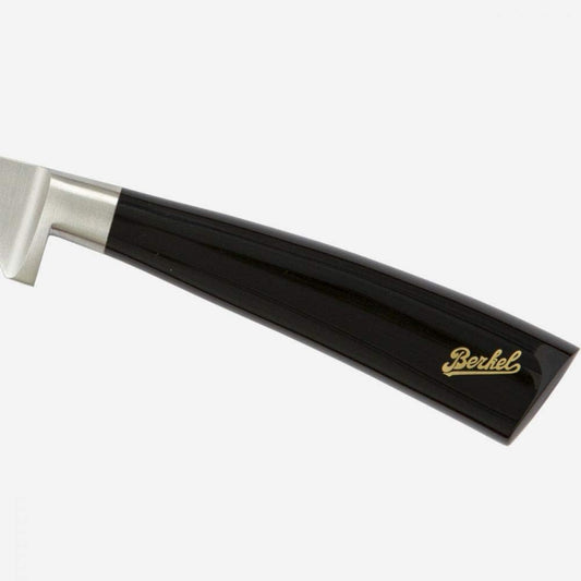 Berkel Elegance Salmon Knife | 10" Stainless Steel Blade | Elegant Cutlery for Home & Kitchen | Made in Italy (Red)