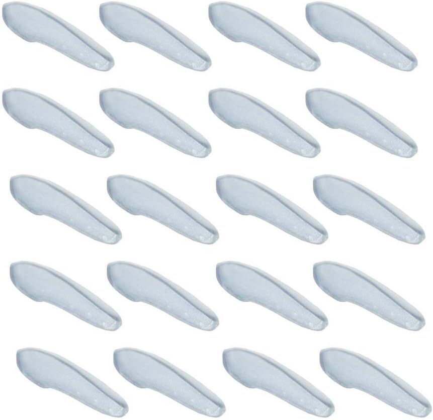 Acxico 20Pcs Blade Knife Tip Protector Cover Plastic Accessories Knife Tip Edge And Point Anti-scratch Protection
