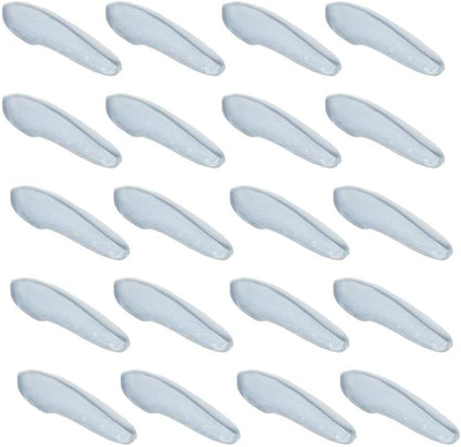 Acxico 20Pcs Blade Knife Tip Protector Cover Plastic Accessories Knife Tip Edge And Point Anti-scratch Protection