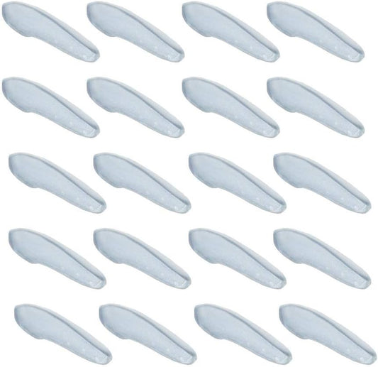 Acxico 20Pcs Blade Knife Tip Protector Cover Plastic Accessories Knife Tip Edge And Point Anti-scratch Protection