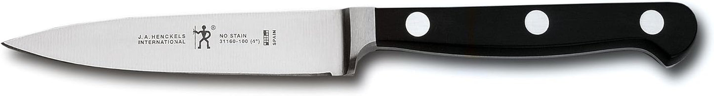 HENCKELS Classic Razor-Sharp 16-Piece Knife Block Set, Chef Knife, Bread Knife, German Engineered Informed by 100+ Years of Mastery