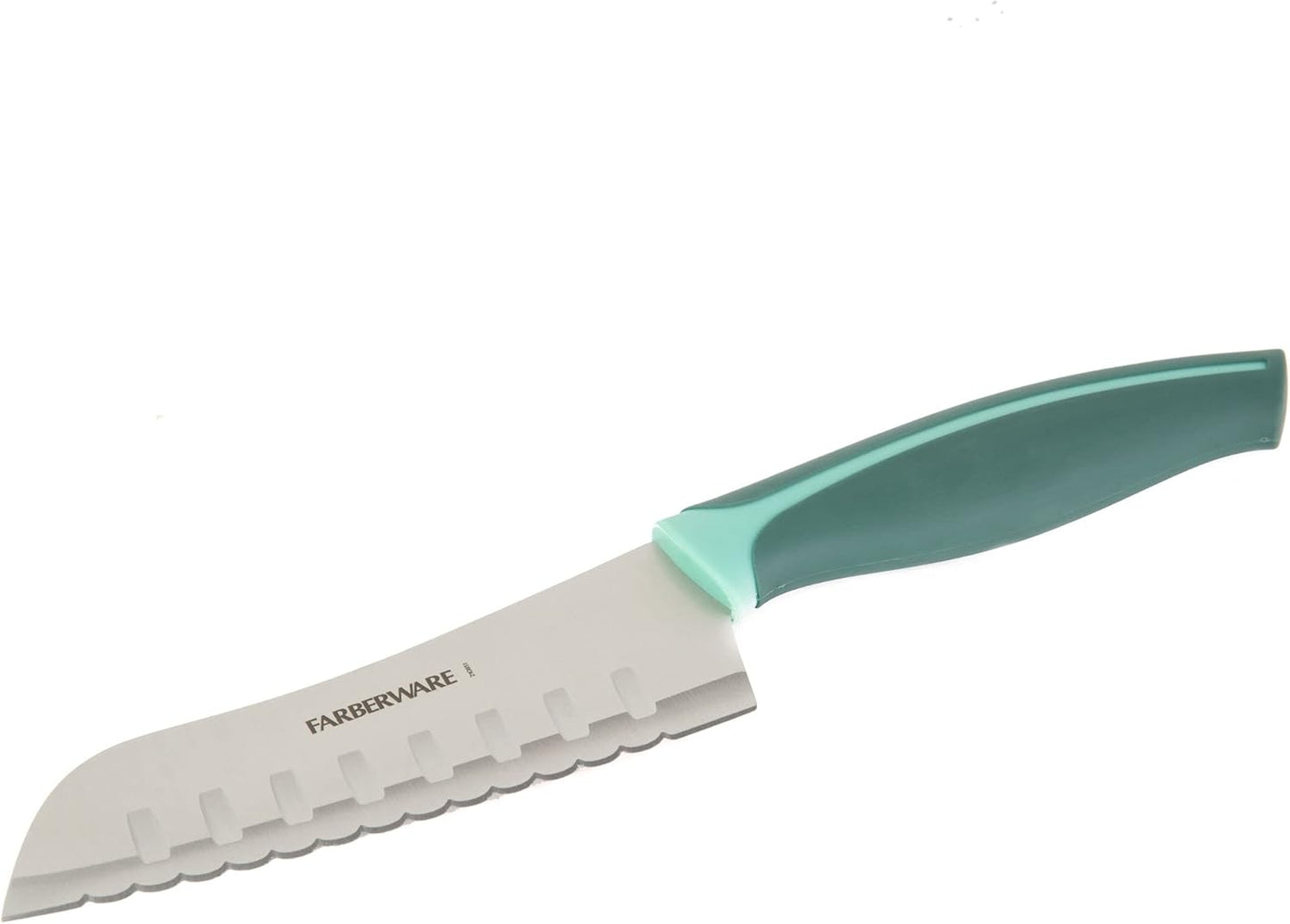 Farberware Precise Slice Utility Knife Set, 3 Piece, Multicolor