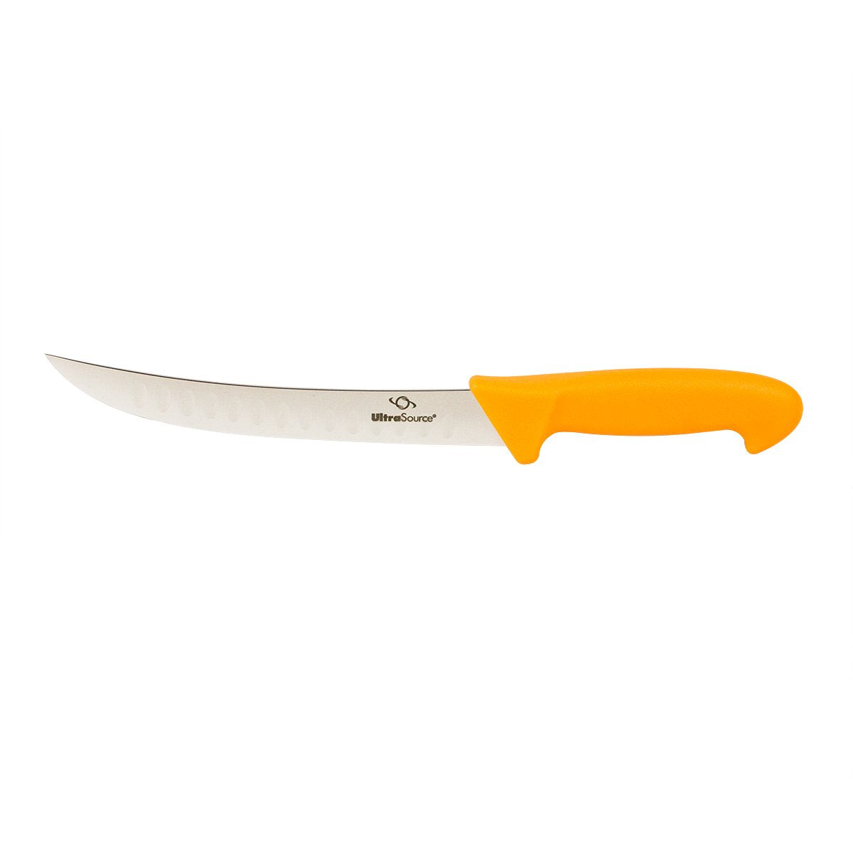 ULTRASOURCE - Boning Knife, 6" Curved/Semi-Flexible Blade, Polypropylene Handle