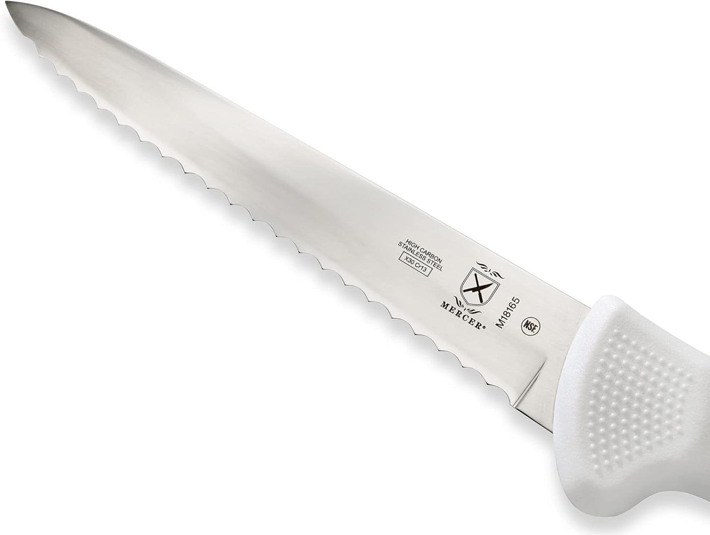Mercer Culinary Ultimate White, 6 inch Curved Boning Knife