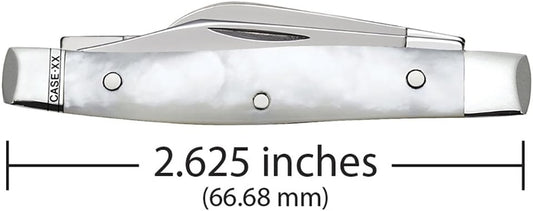 Case XX WR Folding Pocket Knife 3 Blade Stockman 3 7/8 Inches Closed (Amber Bone)