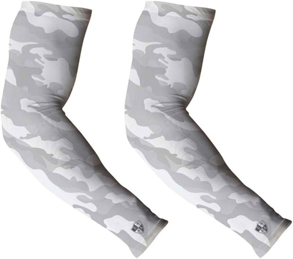 S A Compression Arm Sleeve UV 30+ Sun Protection, Moisture Wicking, 4-Way Stretch