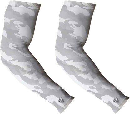 S A Compression Arm Sleeve UV 30+ Sun Protection, Moisture Wicking, 4-Way Stretch