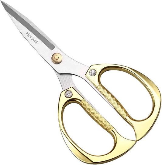 Indoor Plant Shears Garden Scissors, Flower Pruners Made of Japan SK5 Stainless Steel, Flowers Herbs and Plant Cutters, Clippers, Trimmers, Loppers, Bonsai Potted Plant Pruning Scissors
