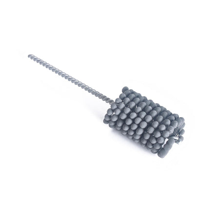 Garhgi 1-3/8" (35mm) Cylinder Honing Brush, 240 Grit Silicon Carbide Nylon Hone Tool, for Engine Cylinder Bore Deburring Finishing Deglazing Cleaning on Metals Steel Cast Iron
