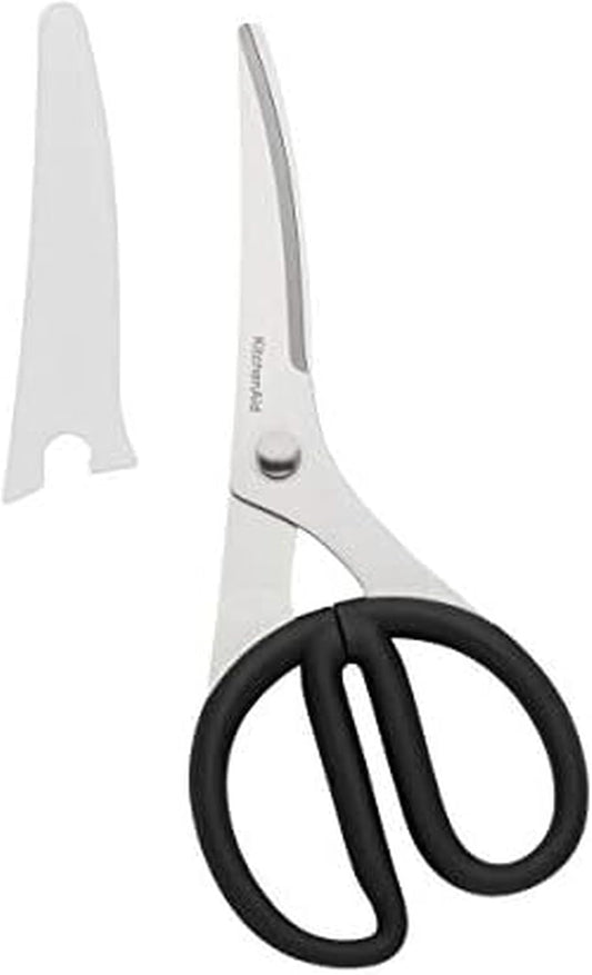 KitchenAid KQ351OHOBA Universal Stainless Steel Shears, Utility, Black