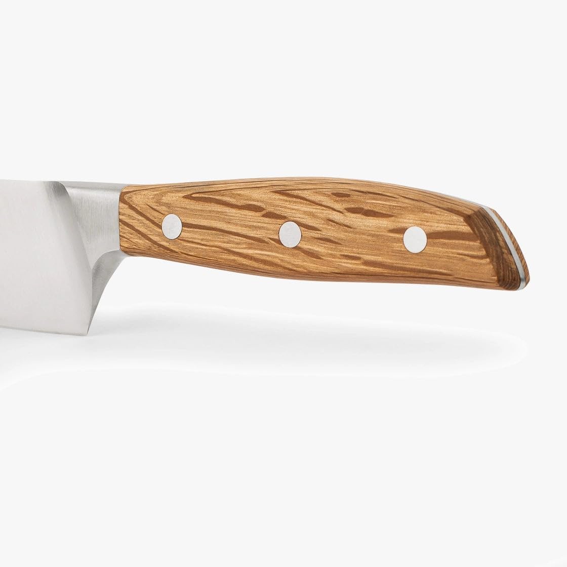 Arcos Jose Andres 10-Inch Fillet Knife Forged Meat Slicer | Professional NITRUM Stainless Steel Blade with Silk Edge | Ideal for Slicing Ham or Prosciutto | Ergonomic Holm Oak Wood Handle
