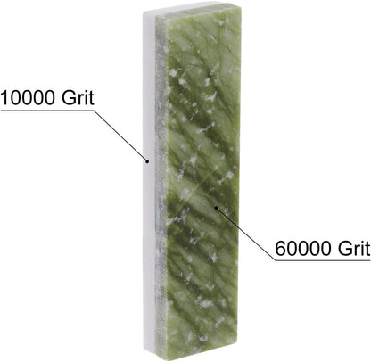 uxcell Sharpening Stones 10000/20000 Grit 2 Side Combination Whetstone Knife Sharpener Stone 100x25x12.5mm