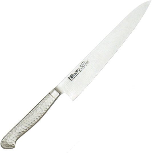 Kataoka Seisakusho Brieto-M11pro M1117 Petty Knife, Silver, 7.1 inches (180 mm), Made in Japan