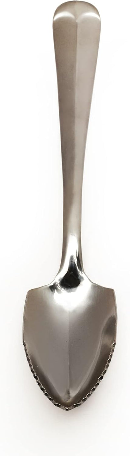 RSVP International Endurance Grapefruit Tool Collection Stainless Steel, Dishwasher Safe, Double Knife