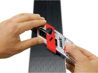 Swix TA520 Base File Guide, Adjustable 0.5 to 2.0 Degree Bevel