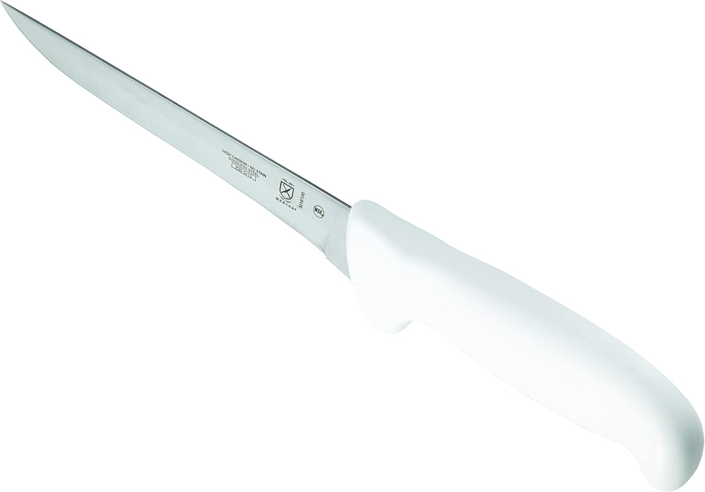 Mercer Culinary Ultimate White, 6 inch Curved Boning Knife