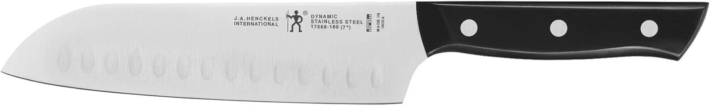 HENCKELS Dynamic Razor-Sharp 7-Piece Knife Set, Chef, Bread, German Engineered Informed by 100+ Years of Mastery
