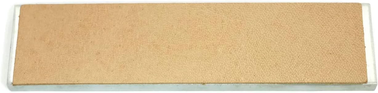 Kangaroo Leather Strop 4" x 1" with Aluminum Mounting for KME