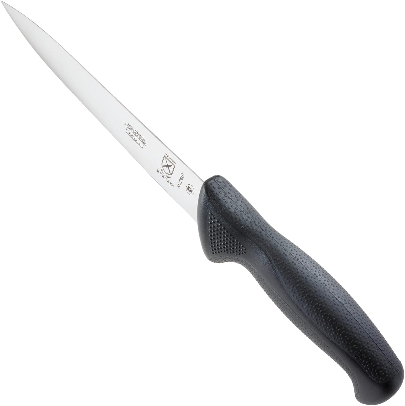 Mercer Culinary M22003 Millennia Black Handle, 3.5-Inch, Paring Knife