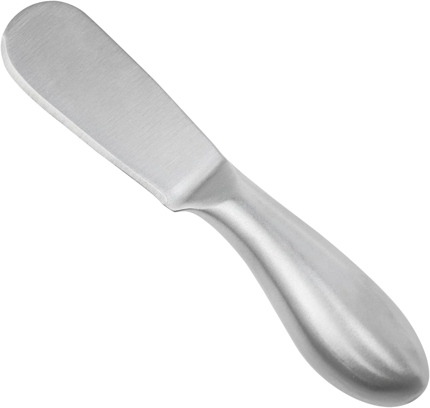 VAKTOK Butter Knife/Durable Stainless Steel Cheese Butter Spreader Knife/Durable Stainless steel multi-purpose cheese and butter spread knife pastry making handy little assistant-1PCS