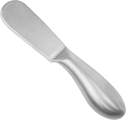 VAKTOK Butter Knife/Durable Stainless Steel Cheese Butter Spreader Knife/Durable Stainless steel multi-purpose cheese and butter spread knife pastry making handy little assistant-1PCS